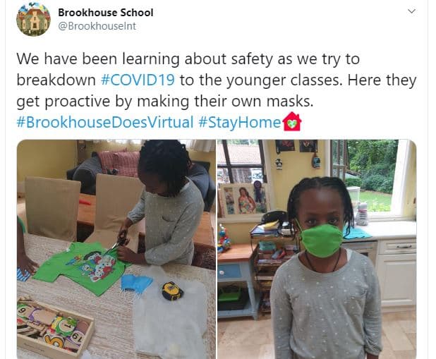 Brookhouse school brookhouselnt we have been learning about safety as we try to