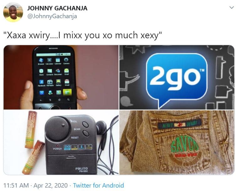 Johnny gachanja johnnygachanja xaxa xwiry mixx you xo much xexy' 2g0 palito 11.5