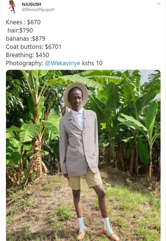 Njugush blessednjugush knees 670 hair790 bananas 879 coat buttons breathing 450