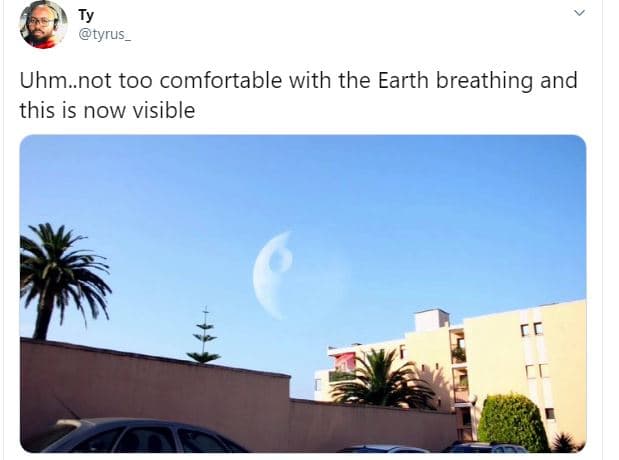 Tyrus uhm.not too comfortable with the earth breathing and this is now visible