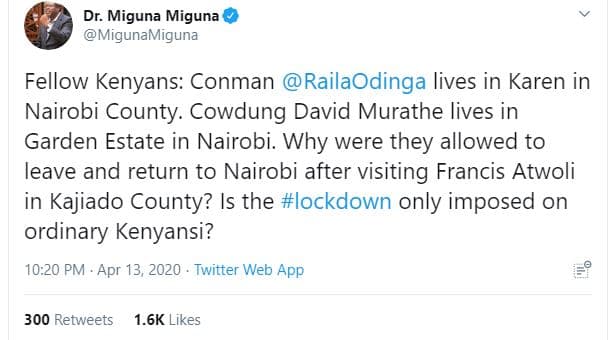 Dr. miguna miguna migunamiguna fellow kenyans conman railaodinga lives in karen