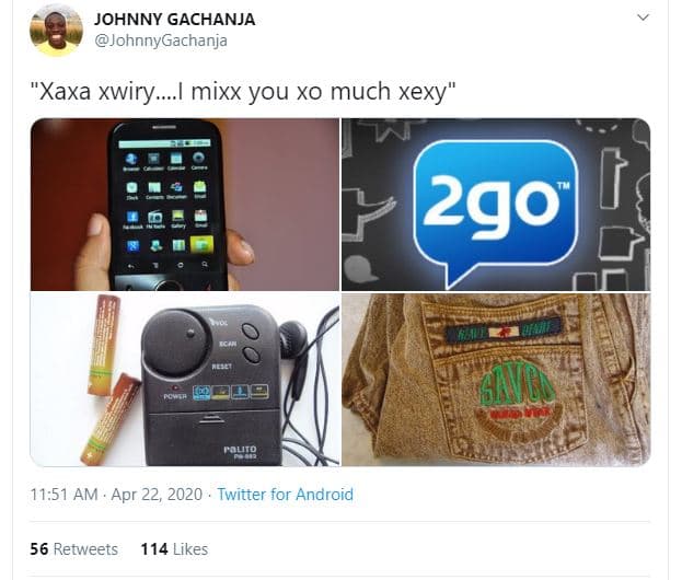 Johnny gachanja johnnygachanja 'xaxa xwiry_ mixx you xo much xexy 2g0 ka auto 11