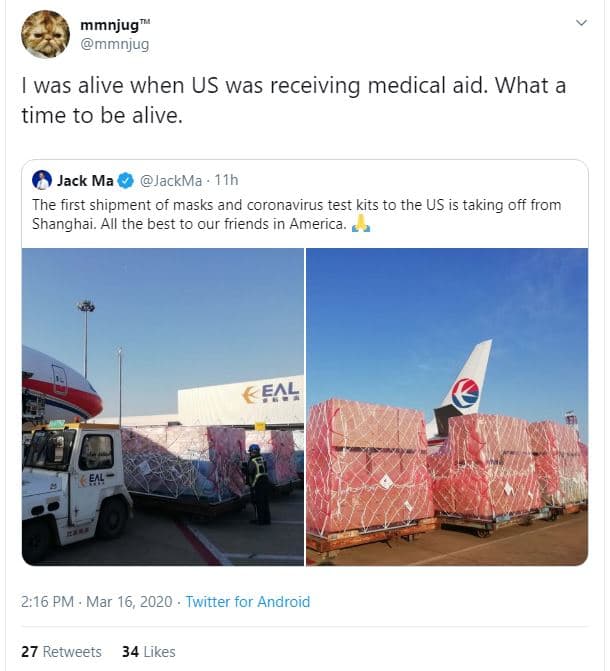 Mmnjug mmnjug was alive when us was receiving medical aid. what a time to be ali