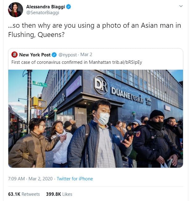 Alessandra biaggi senatorbiaggi so then why are you using a photo of an asian ma