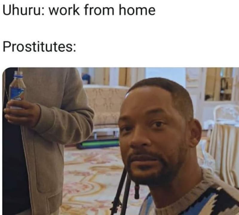 Uhuru work from home prostitutes