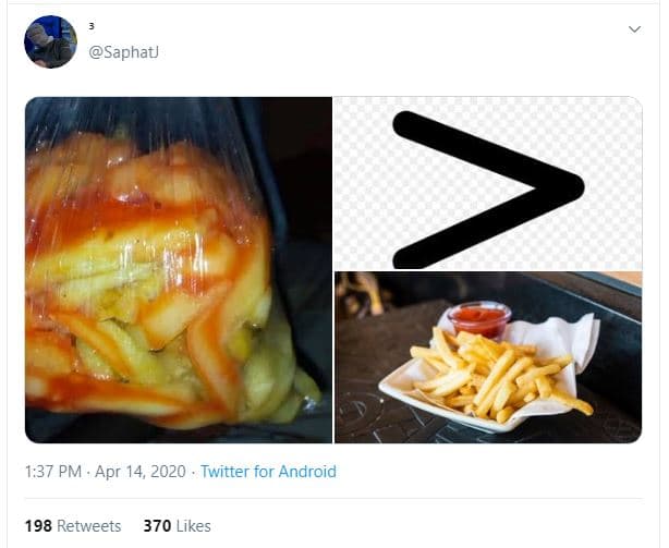 Saphatl 1.37 pm apr 14, twitter for android 198 retweets 370 likes