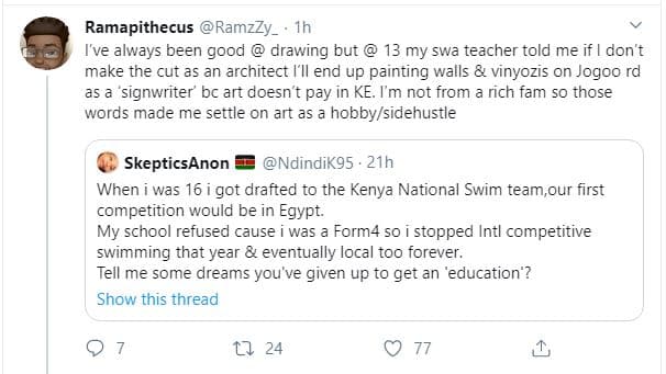 Ramapithecus ramzzy _ ih ive always been good drawing but 13 my swa teacher told