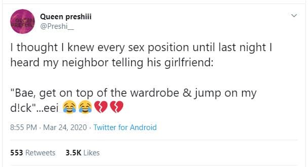 Queen preshiii preshi thought knew every sex position until last night heard my