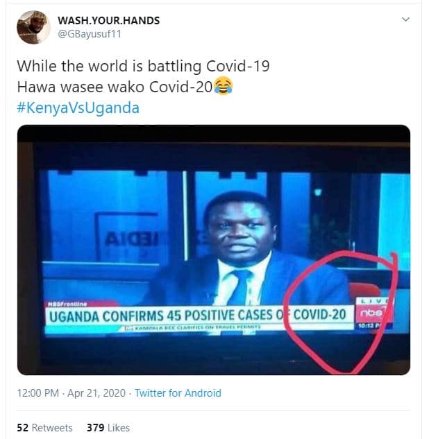 Wash.your.hands gbayusuf11 while the world is battling covid19 hawa wasee wako c