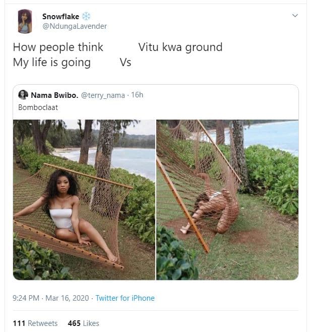 Snowflake ndungalavender how people think vitu kwa ground my life is going vs na