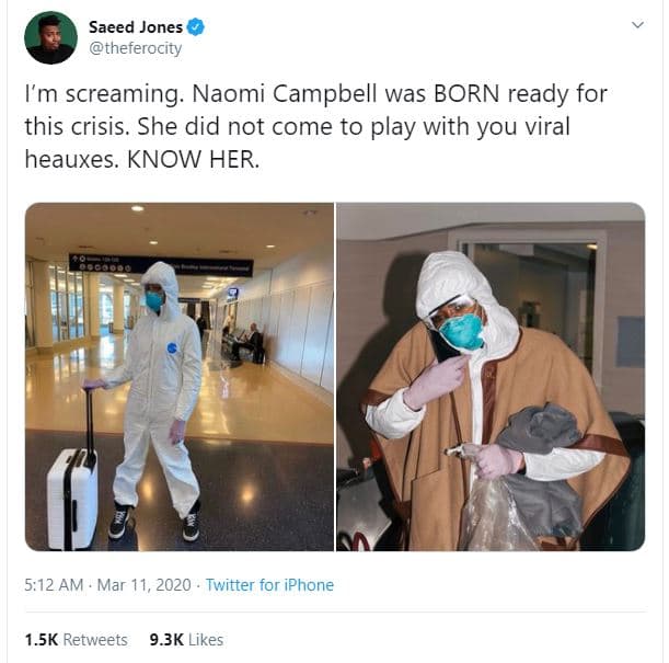 Saeed jones theferocity im screaming. naomi campbell was born ready for this cri