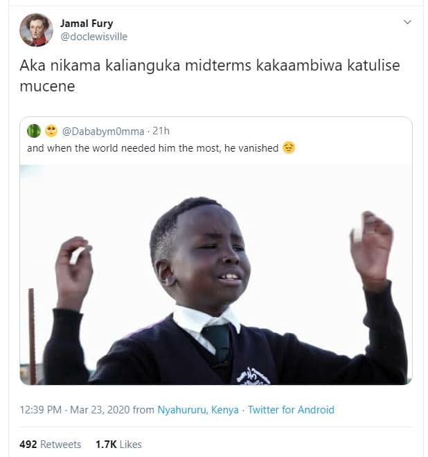 Jamal fury doclewisville aka nikama kalianguka midterms kakaambiwa katulise muce