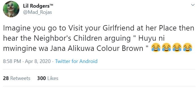 Lil rodgers mad_rojas imagine you go to visit your girlfriend at her place then