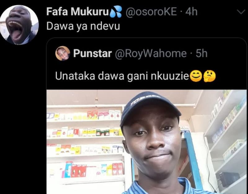 Fafa mukuru osoroke 4h dawa ya ndevu punstar roywahome 5h unataka dawa gani nkuu