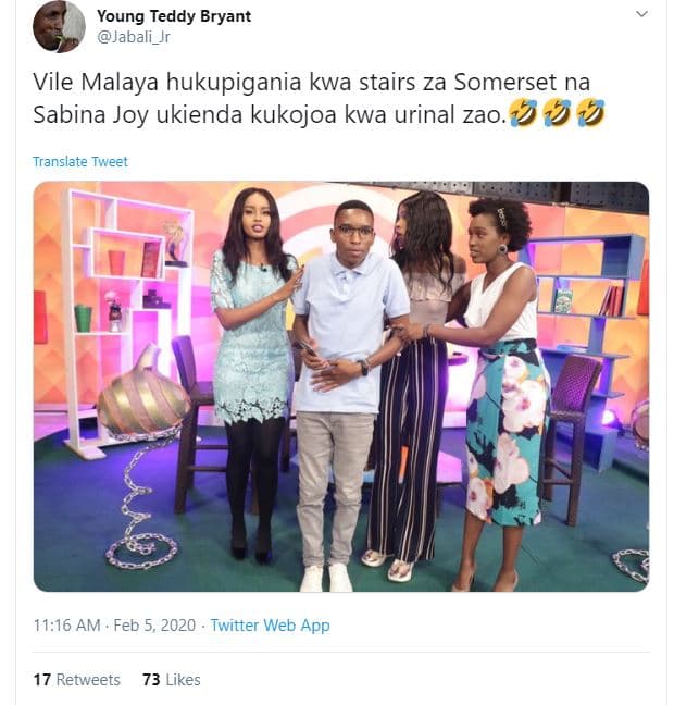 Young teddy bryant jabali_jr vile malaya hukupigania kwa stairs za somerset na s