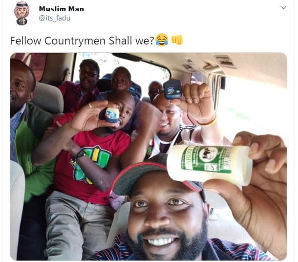 Muslim man its_fadu fellow countrymen shall we?