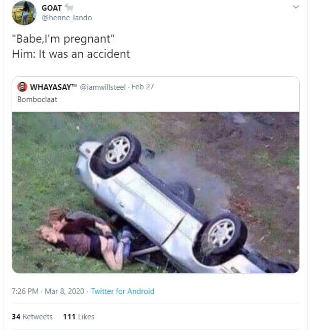 Goat nerıne_ando babel'm pregnant him it was an accident whayasay iamwillsteel f