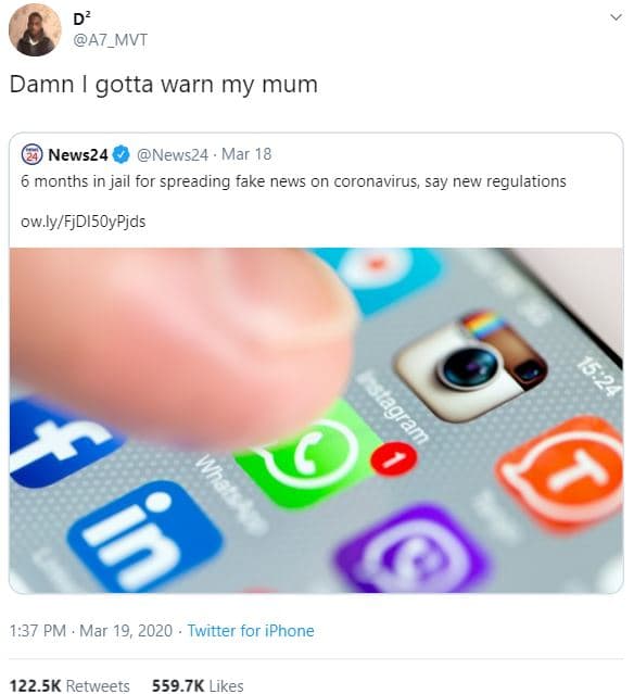 A7_mvt damn gotta warn my mum news24 news24 mar 18 months in jail for spreading