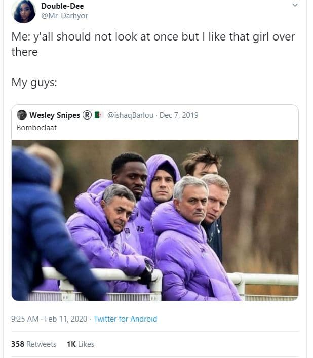 Doubledee mr_darhyor me y'all should not look at once but like that girl over th