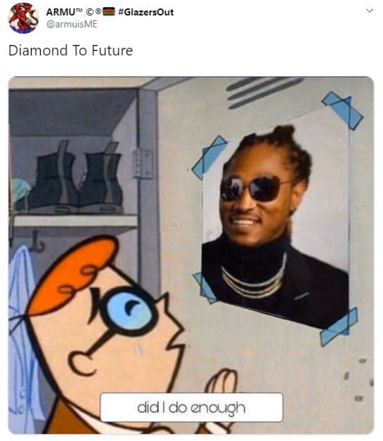 Armutm armuisme glazersout diamond to future didido enough