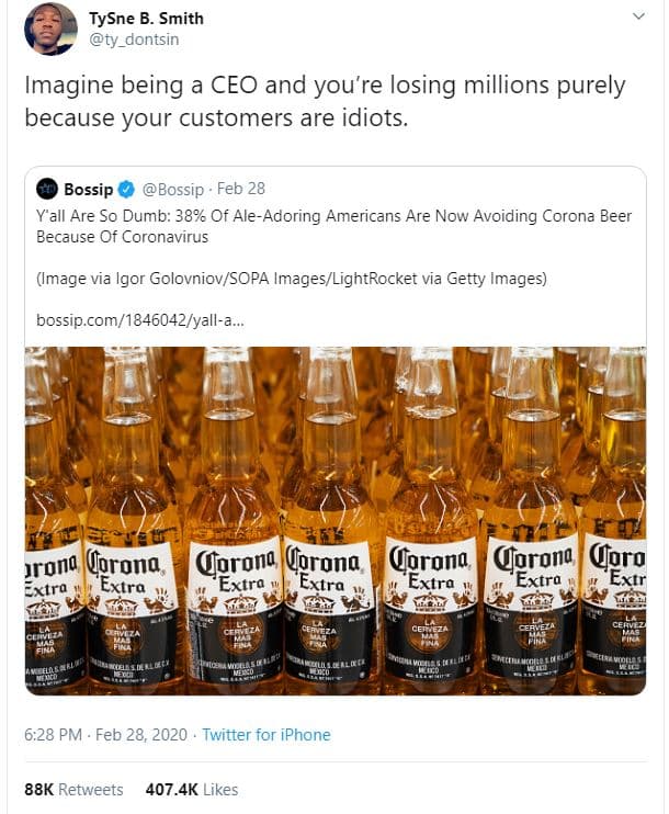 Tysne b. smith ty_dontsin imagine being a ceo and you're losing millions purely