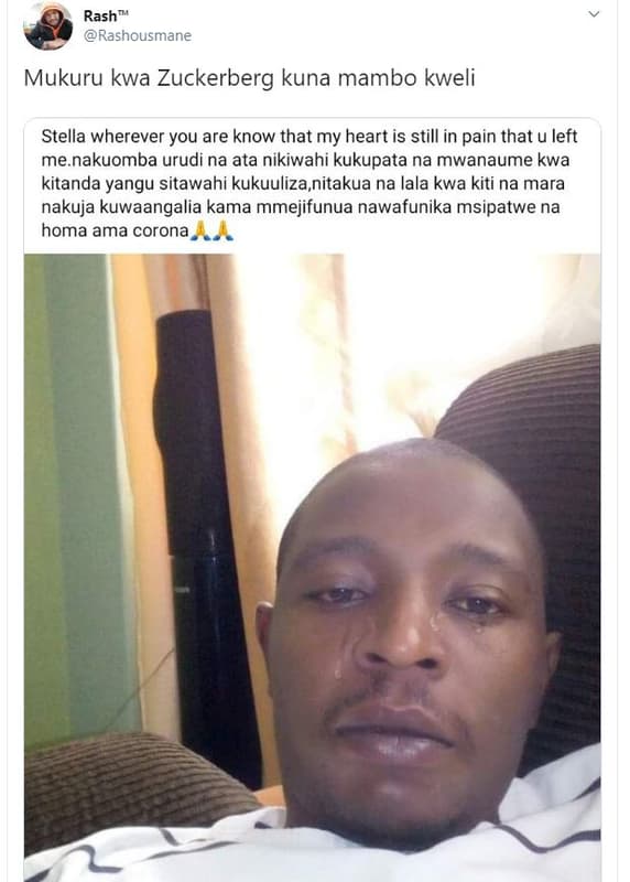 Rash rashousmane mukuru kwa zuckerberg kuna mambo kweli stella wherever you are