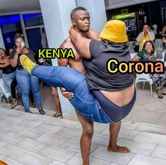 Kenya corona