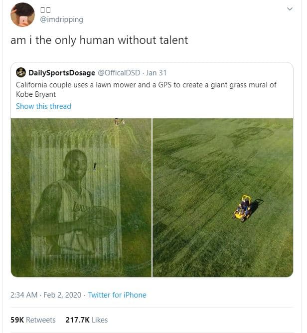 25 imdripping am the only human without talent dailysportsdosage officaldsd . ja