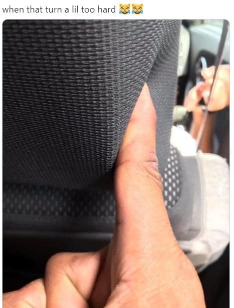 When that turn a lil too hard