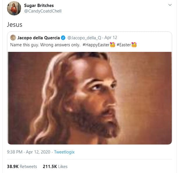 Sugar britches candycoatdchell jesus jacopo della quercia jacopo_della_q apr 12