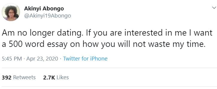 Akinyi abongo akinyi19abongo am no longer dating if you are interested in me wan