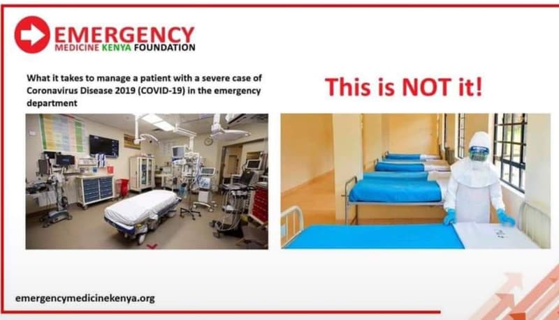 Emergency medicine kenya foundation what it takes to manage a patient with a sev