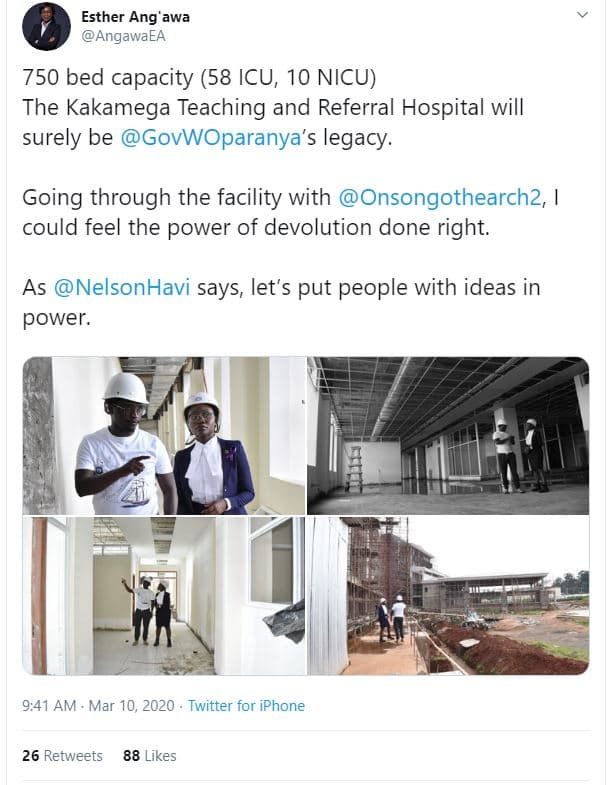 Esther ang'awa angawaea 750 bed capacity 58 icu, 10 nicu the kakamega teaching a