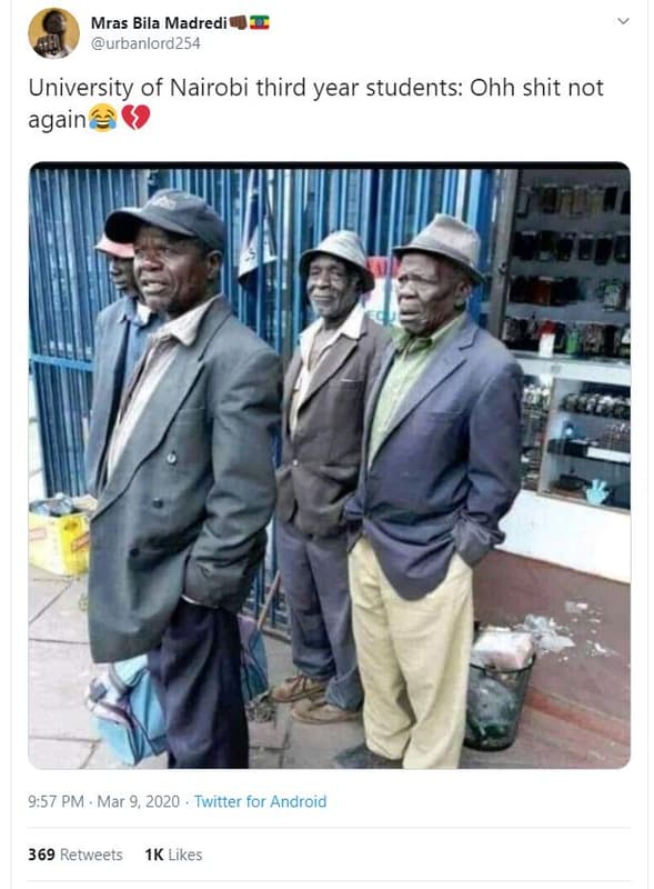 Mras bila madredi urbanlord254 university of nairobi third year students ohh shi