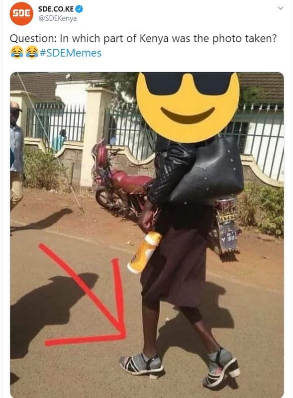 Sp0 sde.co.ke sdekenya question in which part of kenya was the photo taken? sdem