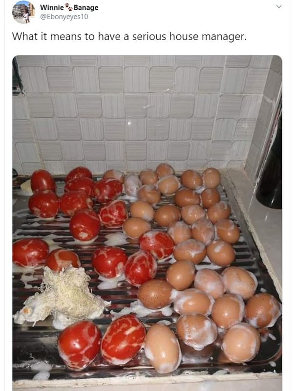 Winnie banage ebonyeyes10 what it means to have a serious house manager .