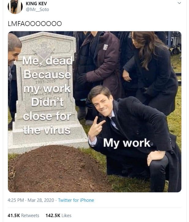 King kev mr soto lmfaooooooo me dead because 201 mywork pidit close tcr tne viru