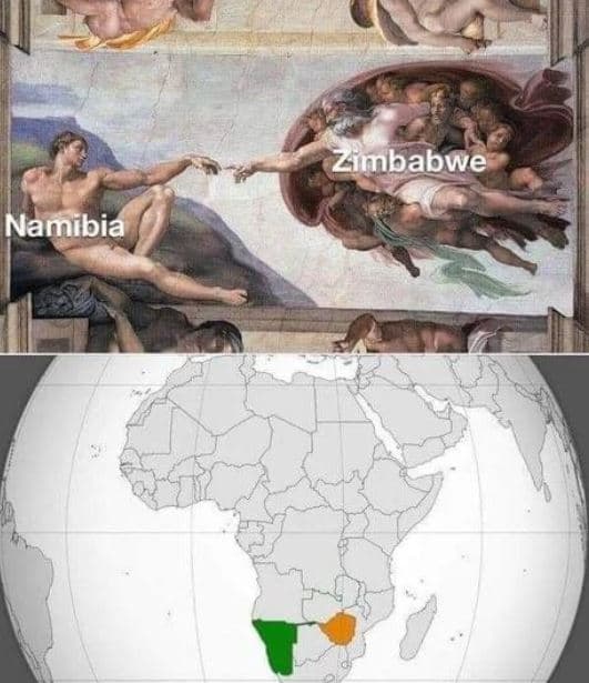 Zimbabwe namibia