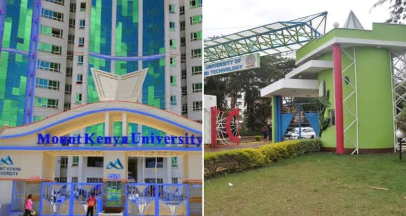 Mout kenya university