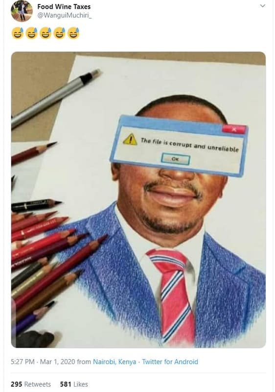 Food wine taxes wanguimuchiri the vle is conupl and unrelioble 5.27 pm mar 1, fr