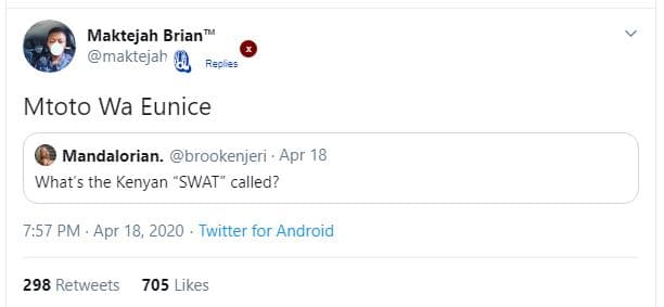 Maktejah brian maktejah rere mtoto wa eunice mandalorian. brookenjeri apr 18 wha