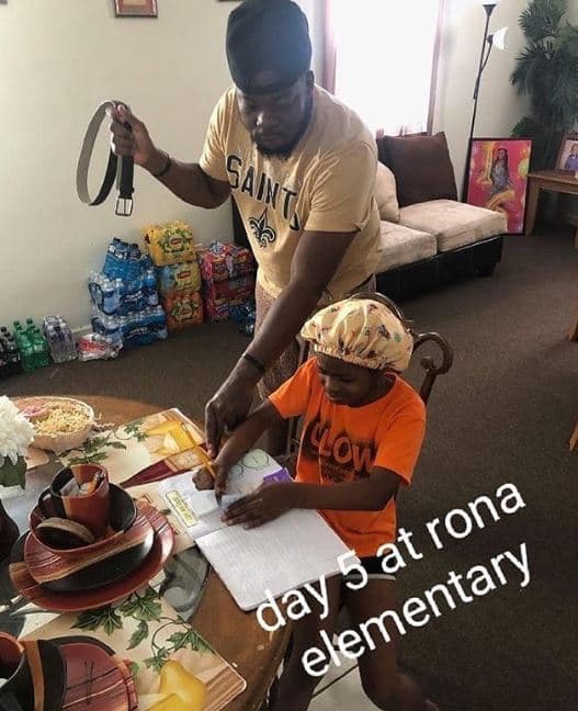 'sainti lov at rona ay elementary