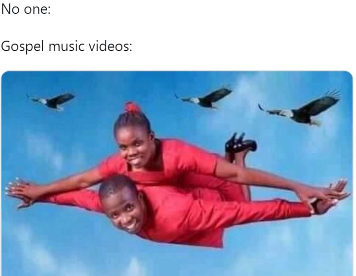No one gospel music videos
