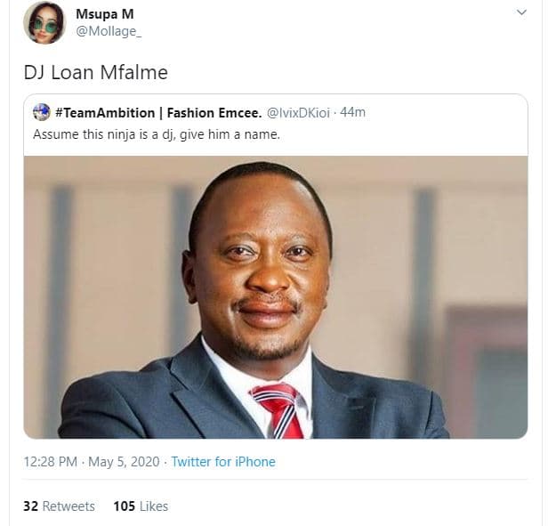 Msupa m mollage _ dj loan mfalme teamambition fashion emcee. ivixdkioi 44m assum