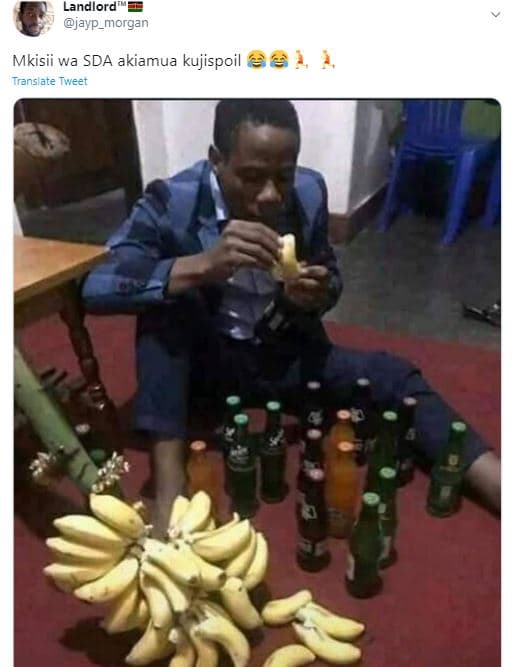 Landlord jayp_morgan mkisii wa sda akiamua kujispoil 6 translate tweet