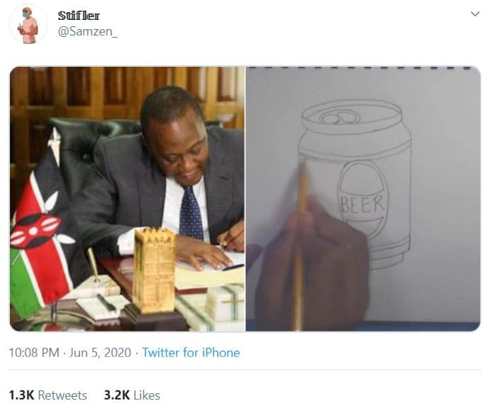 Stifler samzen ibeer 10,08 pm . jun 5, twitter for iphone 1.3k retweets 3.2k lik