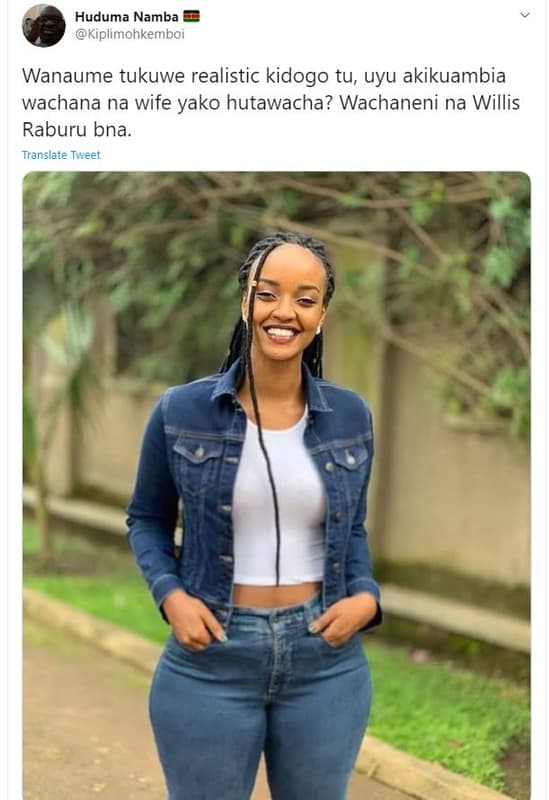 Huduma namba kiplimohkemboi wanaume tukuwe realistic kidogo tu uyu akikuambia wa