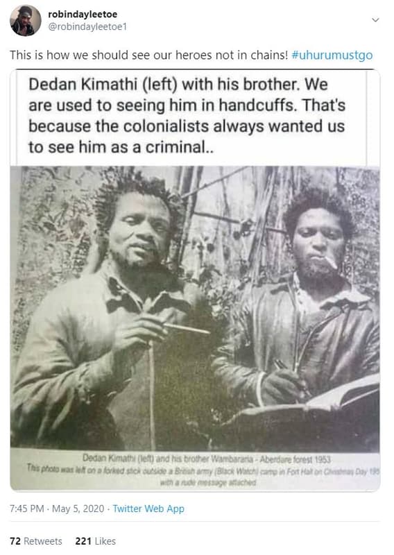 Robindayleetoe robindayleetoe1 this is how we should see our heroes not in chain