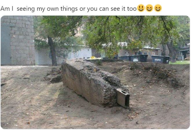 Am seeing my own things or you can see it too