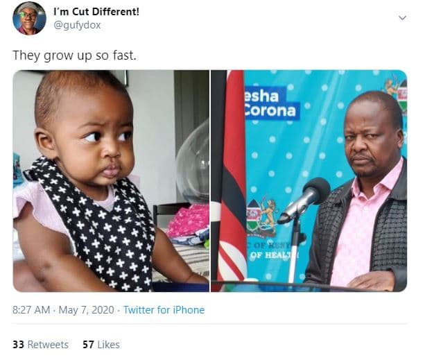 Im cut different! gufydox they grow up so fast. esha corona f healt 8.27 am may